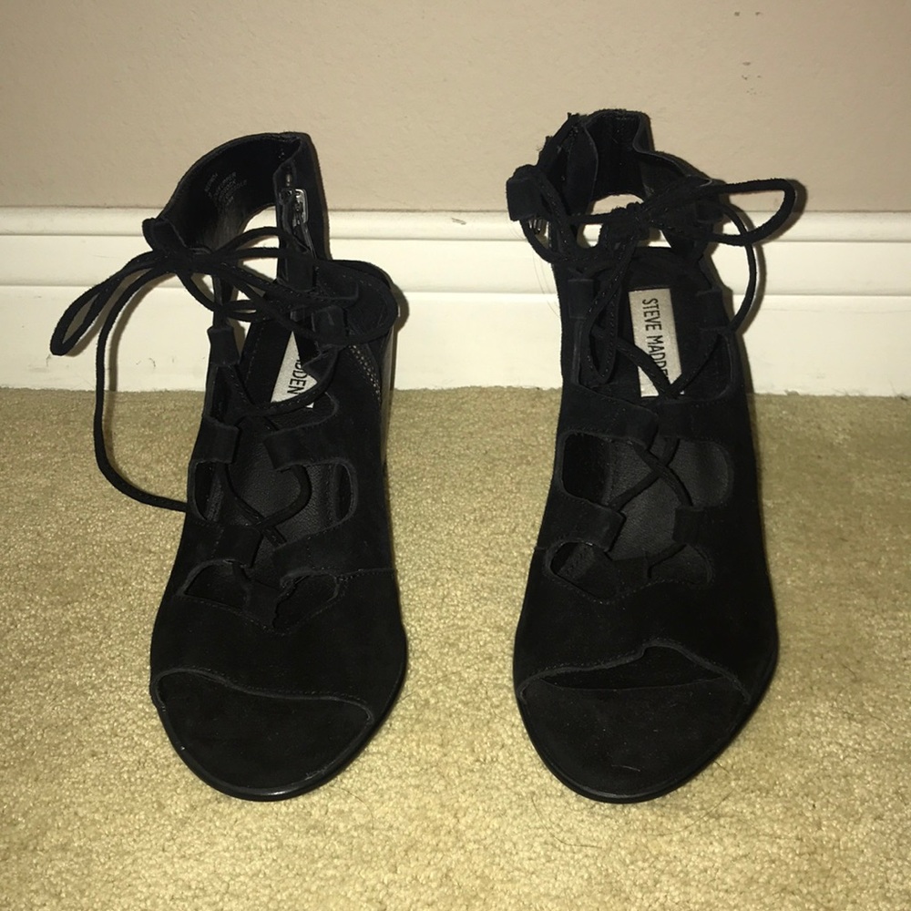 Steve Madden Lace Booties